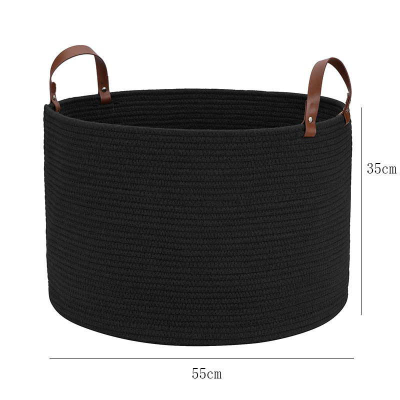 Extra large black belt 55*35cm