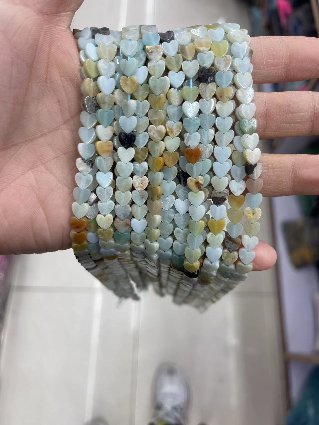 3 amazon Amazonite