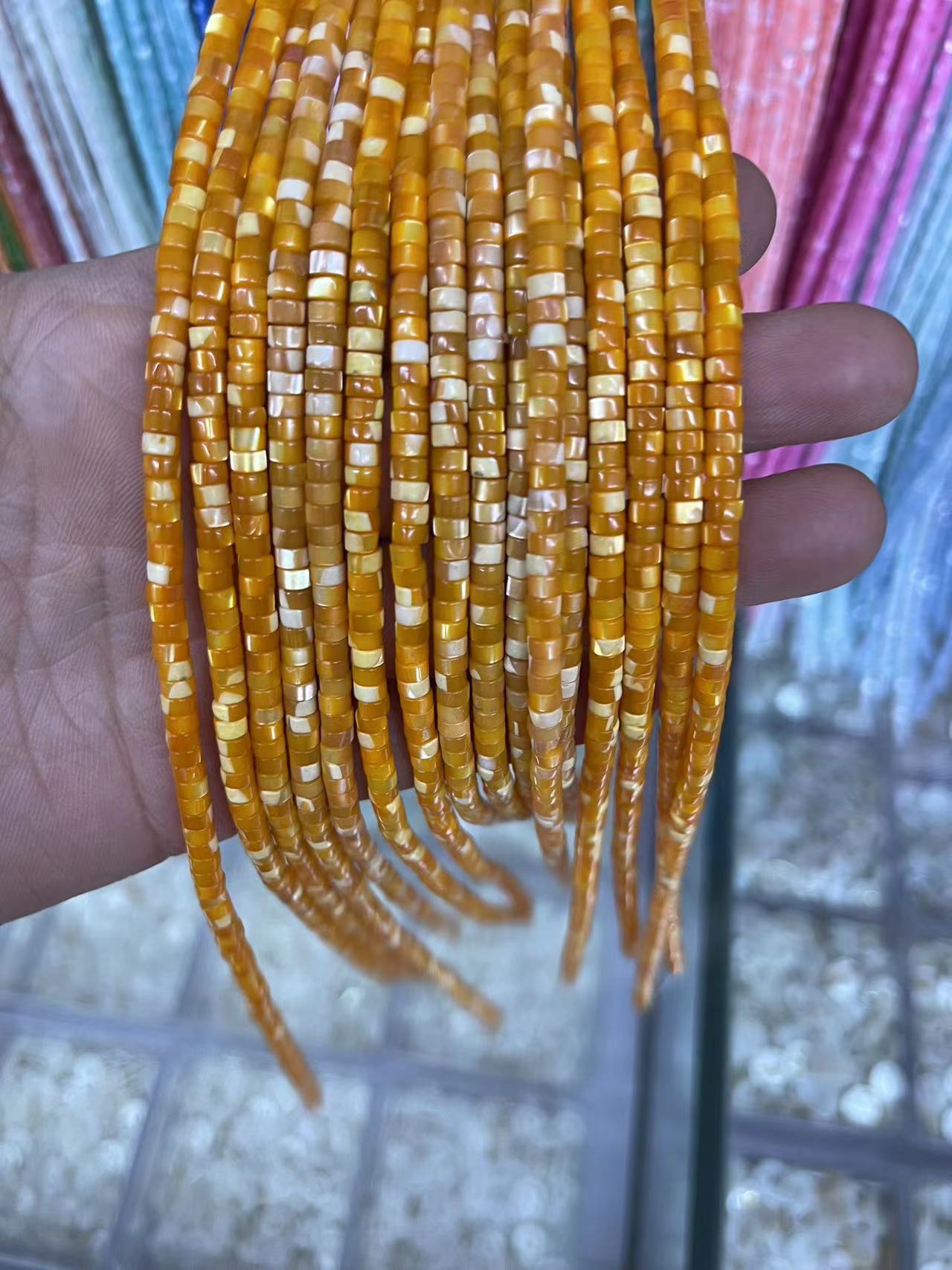 7 clear orange