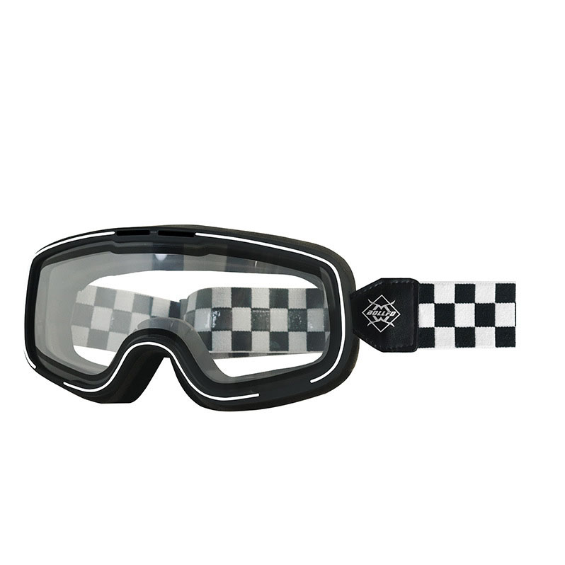 Black and white transparent anti-fog ( suitable for night use )