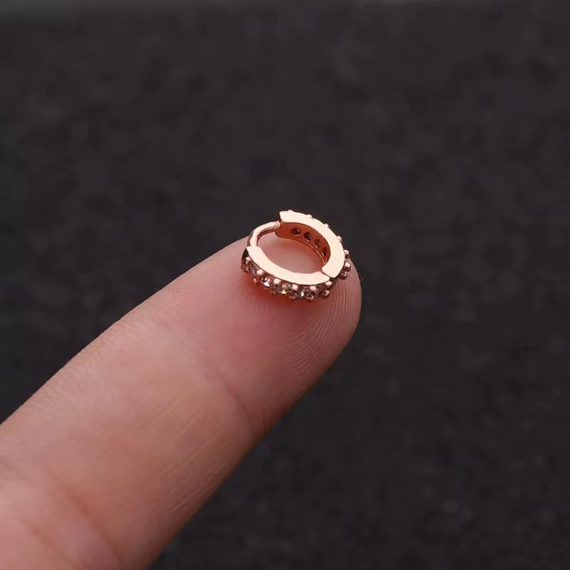 rose gold color 6mm