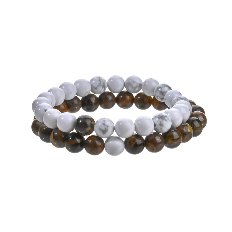 9 Tiger eye Howlite