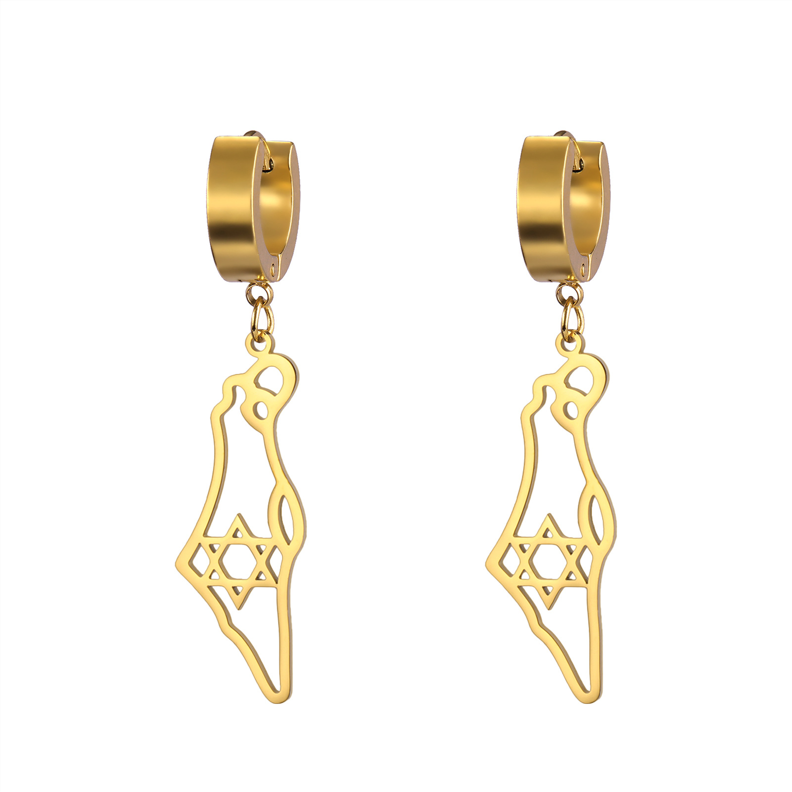 Ear clasp - Gold