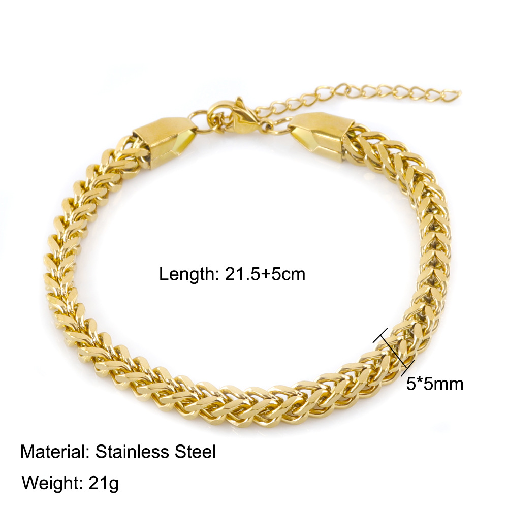 Gold bracelet