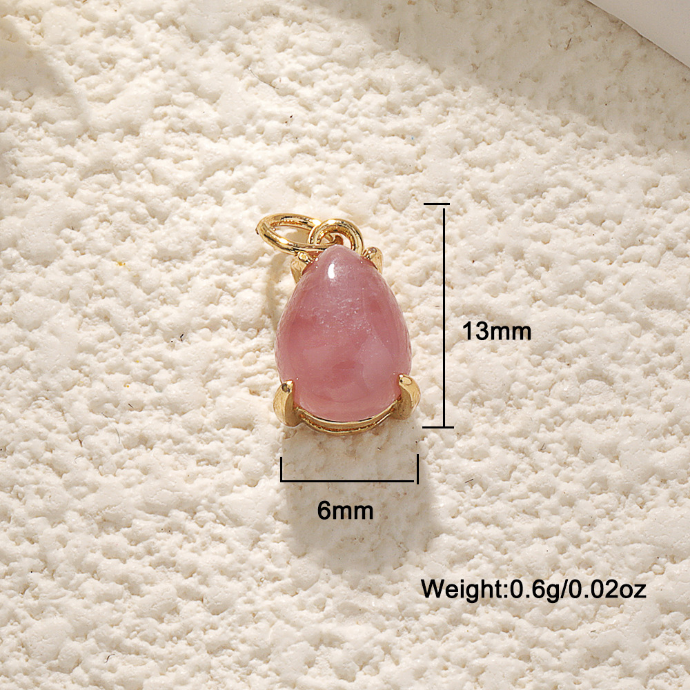 Strawberry Crystal Pendant