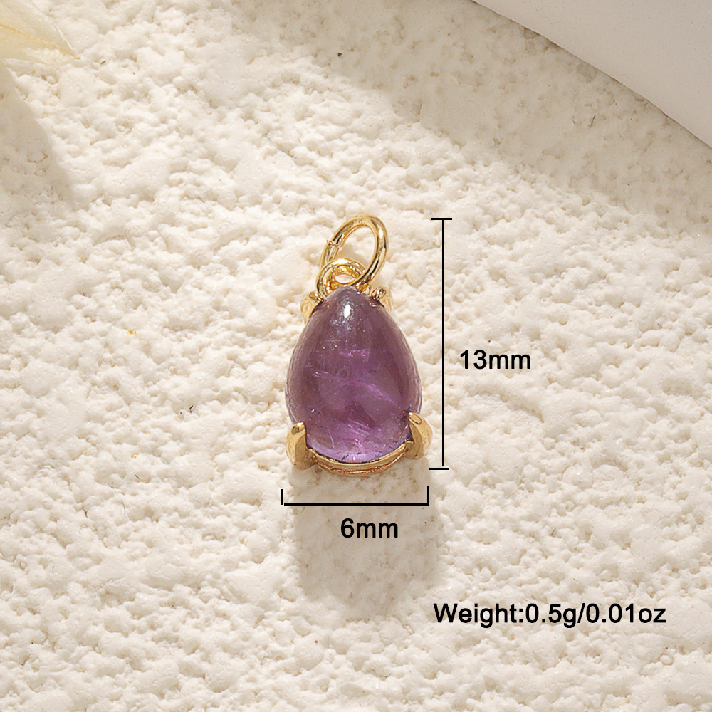 14:Amethyst Pendant