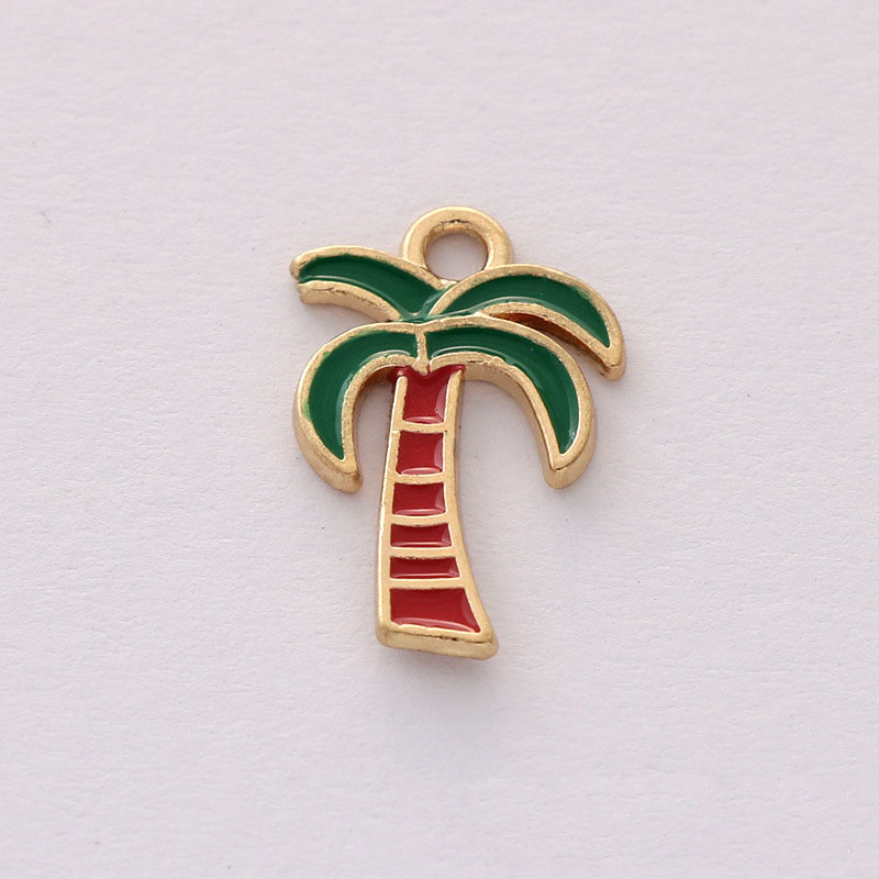 Coconut tree :12x17.5mm