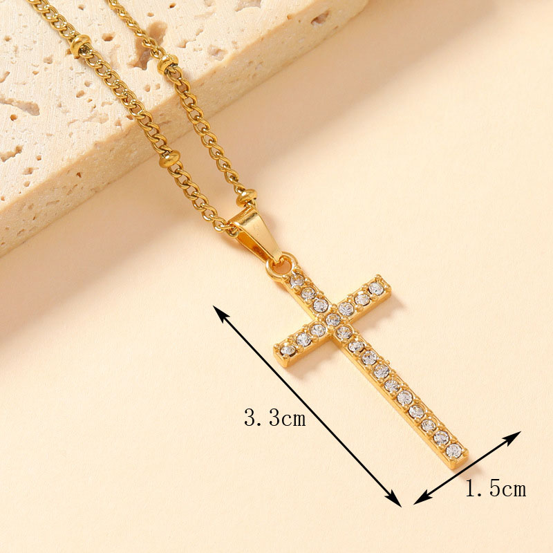 1:Cross Necklace 1