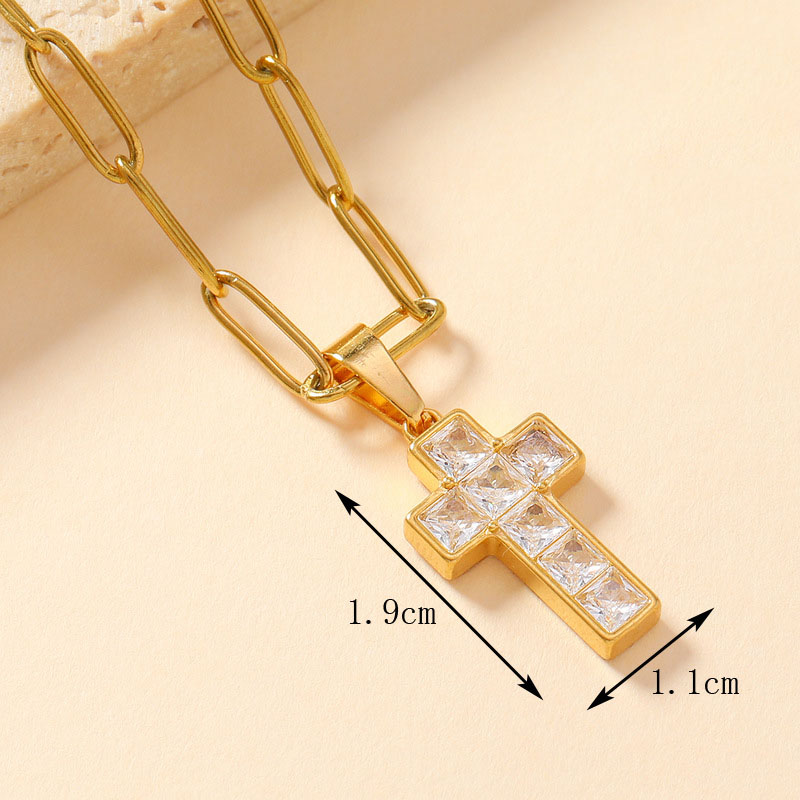 3:Cross Necklace 3