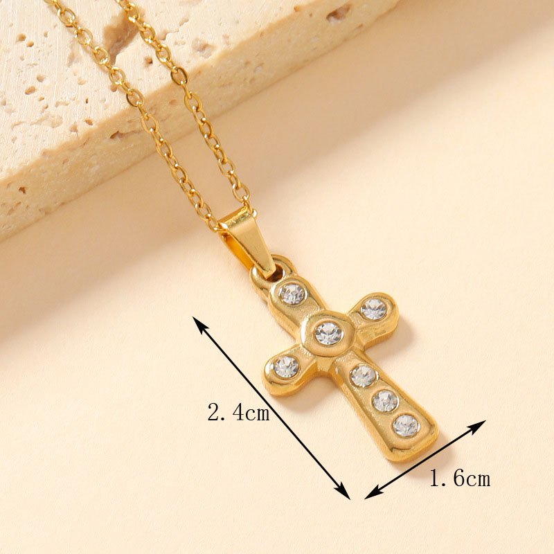 4:Cross Necklace 4