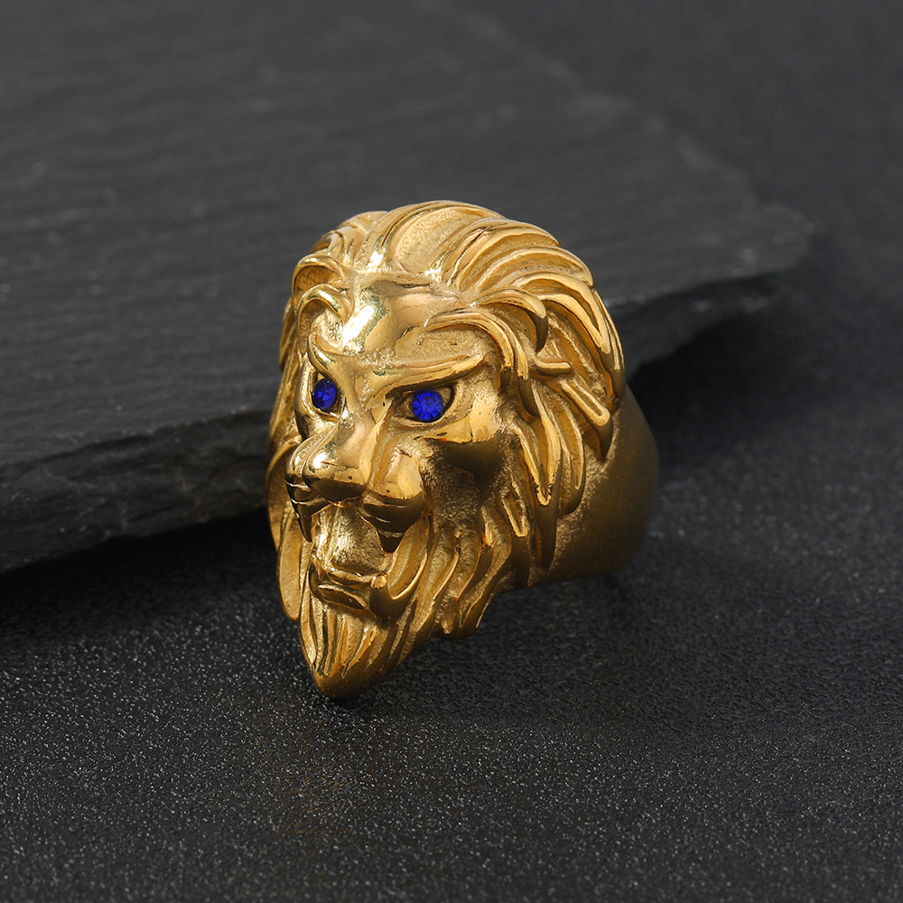 blue Lion head