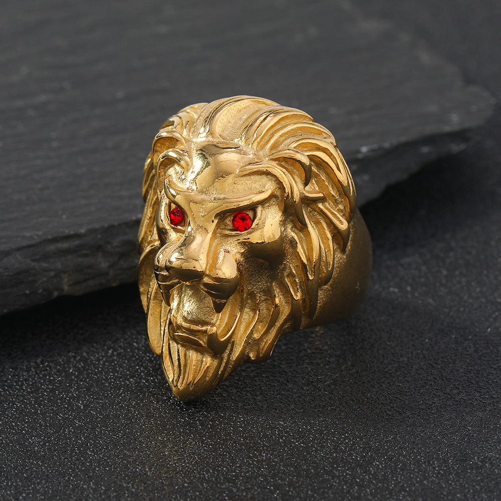 red Lion head