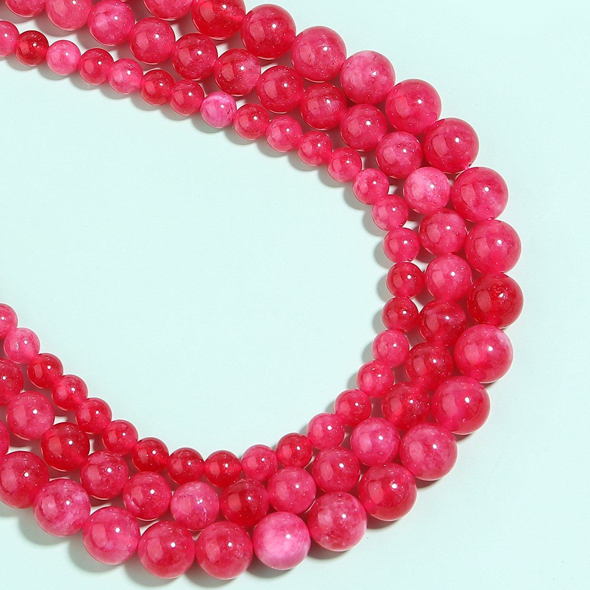 8mm (about 48 pieces) /Strand