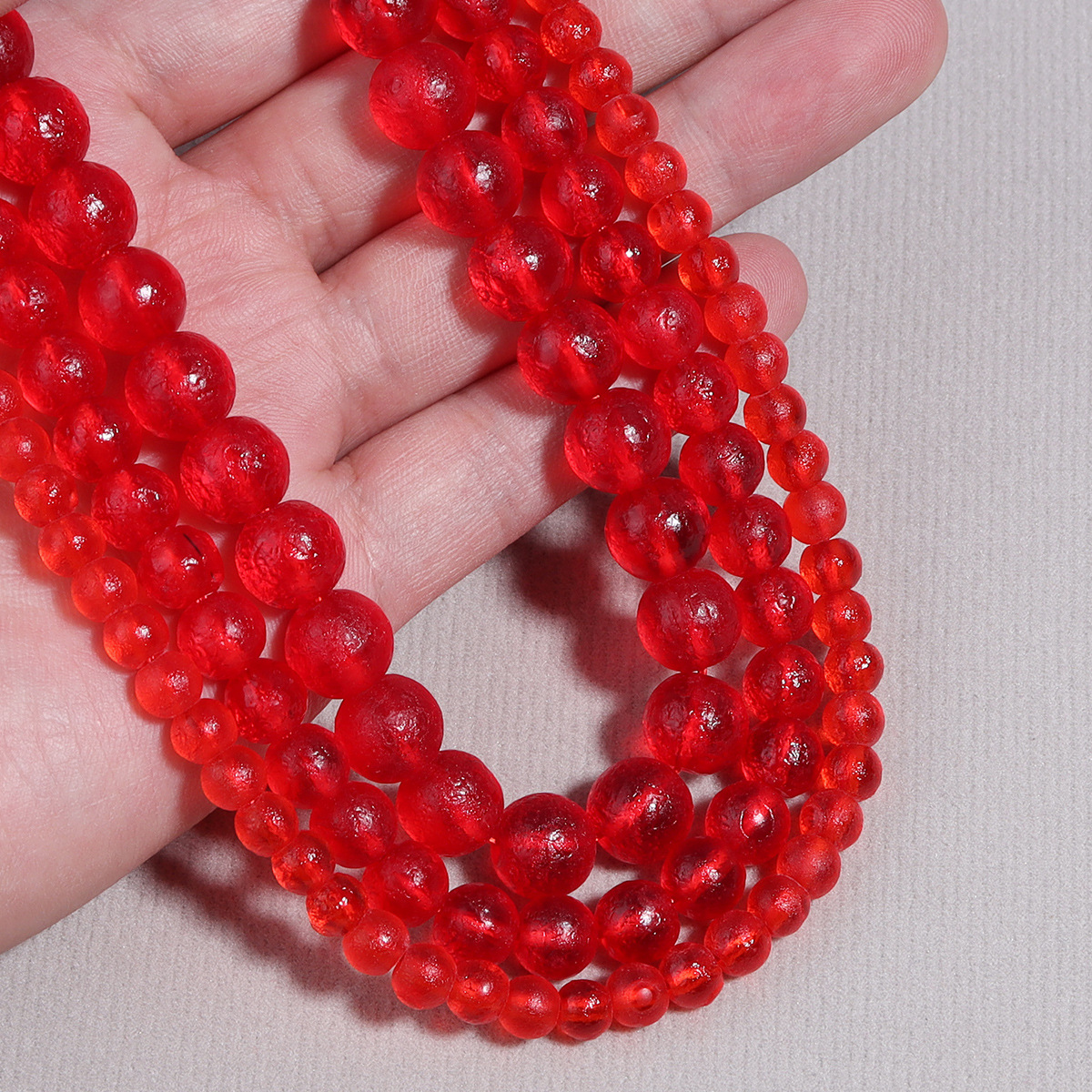 10mm (about 37 pieces) /Strand