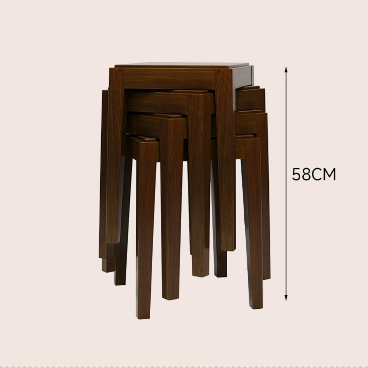 Deep walnut [ 4 packs ]