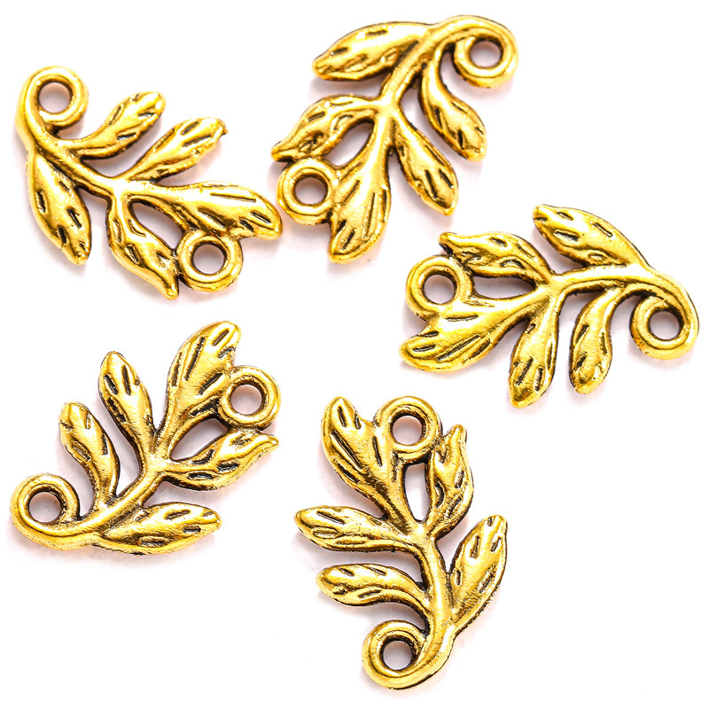 7 antique gold color