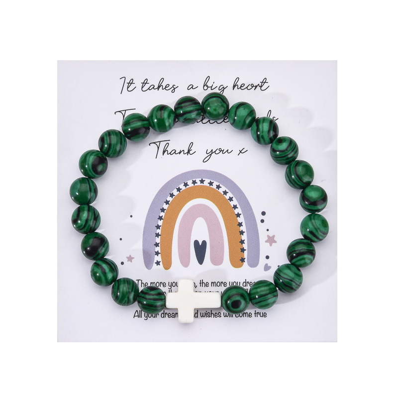 08 Malachite with card