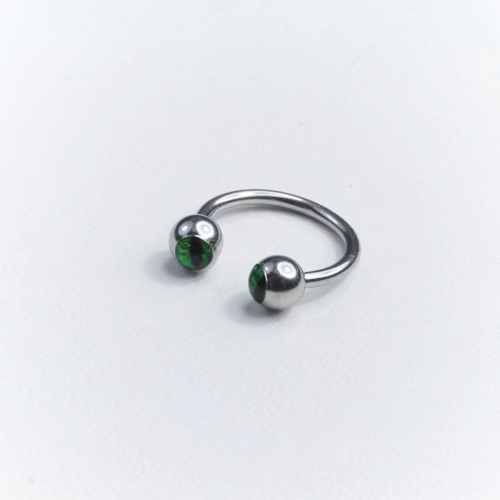 green 1.2*8mm