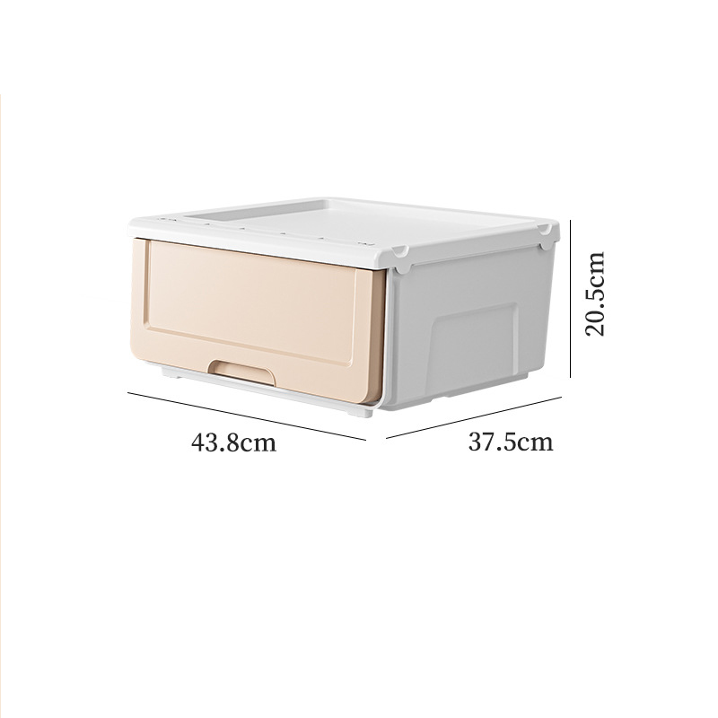 2412 Drawer type storage box tender powder