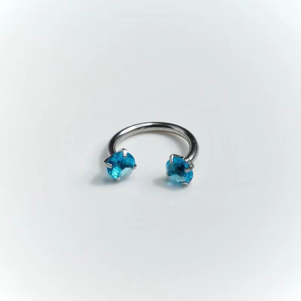 sea blue 1.2*8mm