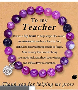 10:Purple apple diamond teacher