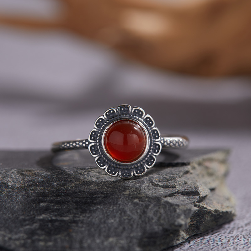 1:Red Agate