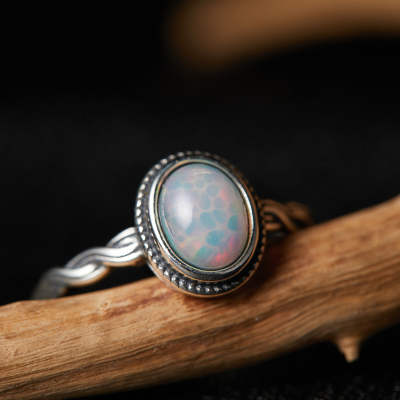 2 White Opal