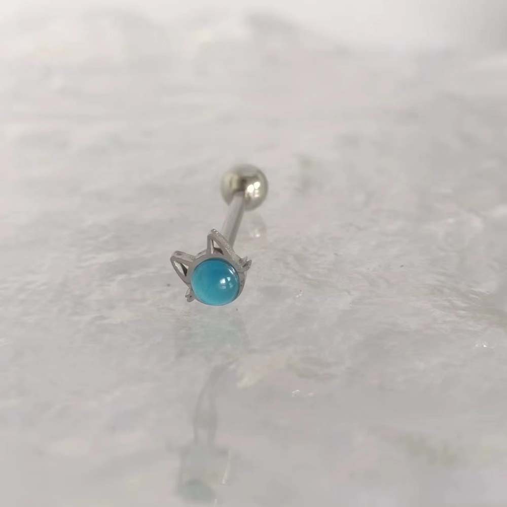 sea blue 1.6*12mm