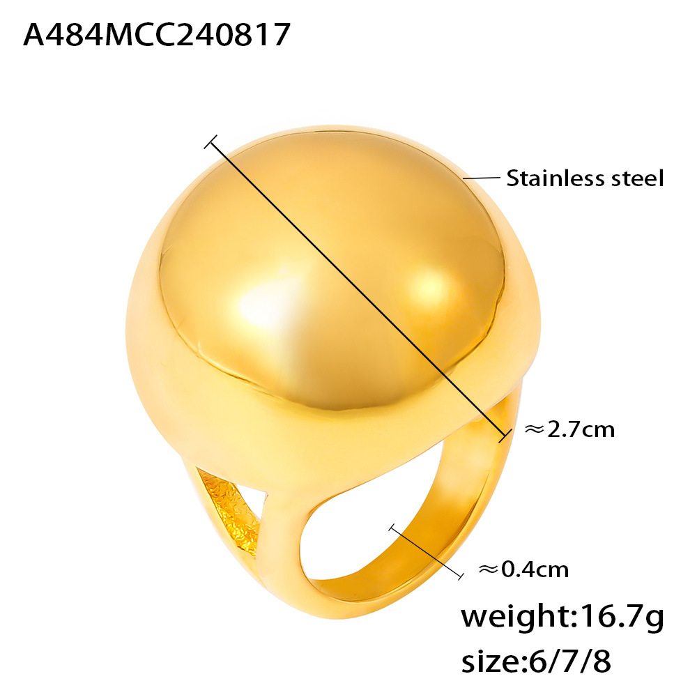 gold US Size #6