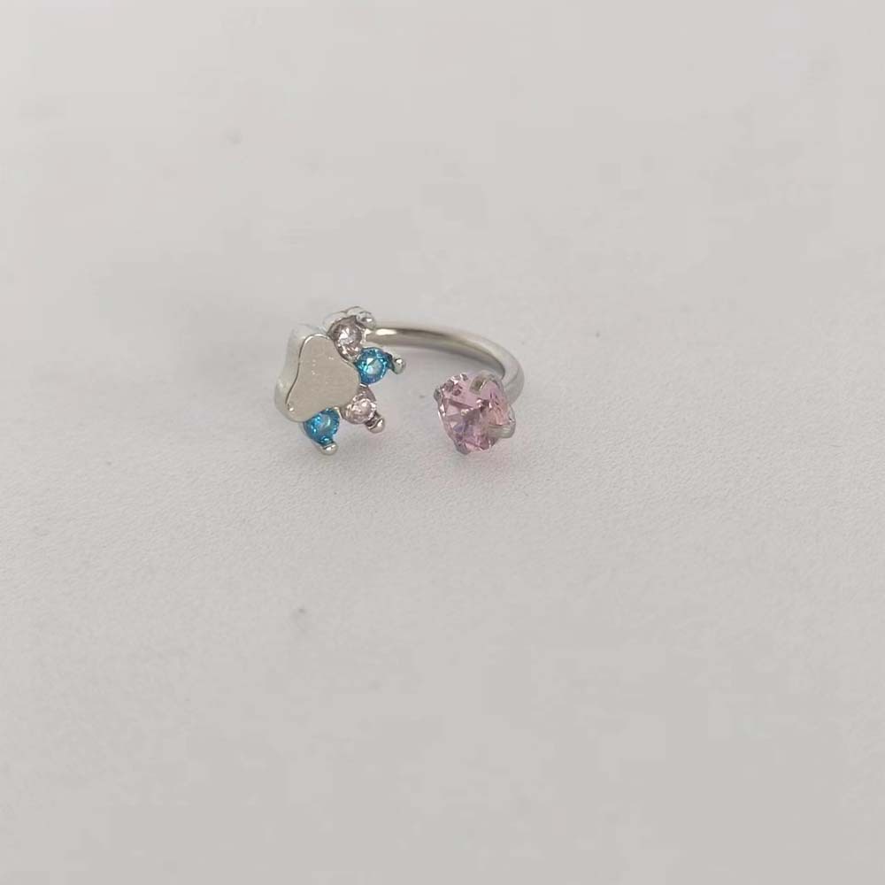 pink blue 1.2*8mm