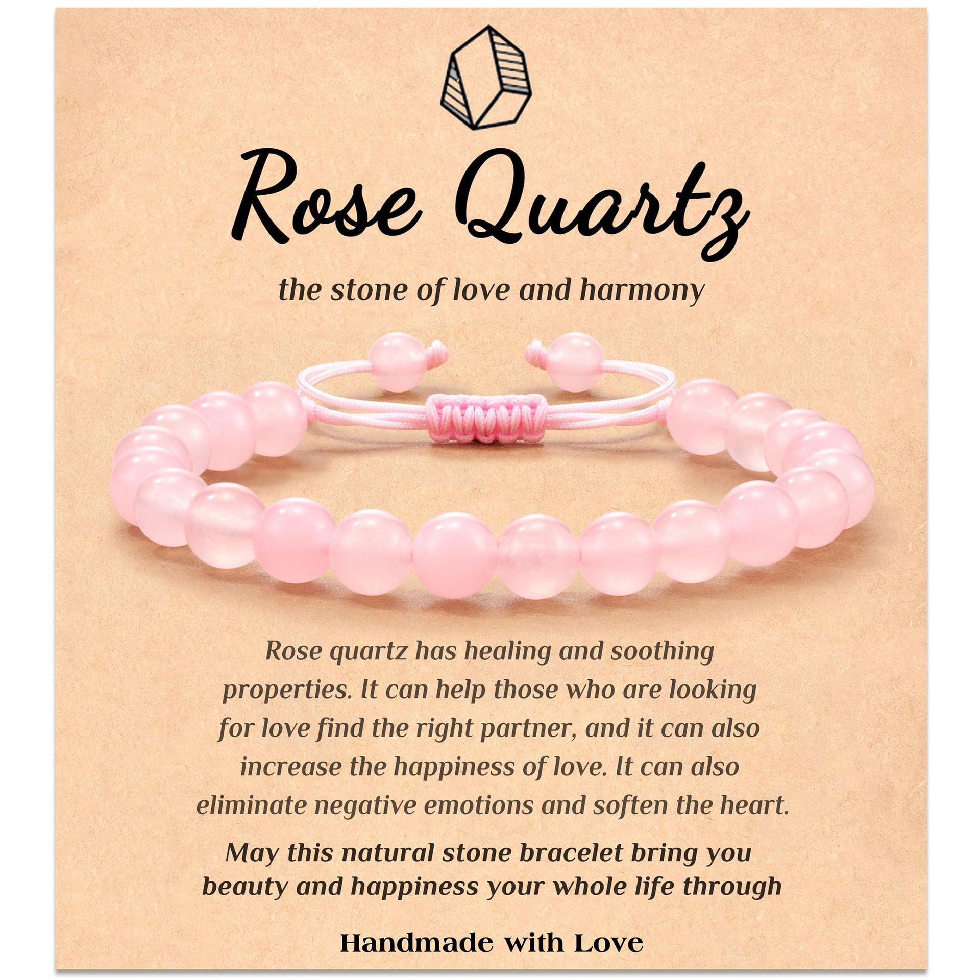 9 Rose Quartz