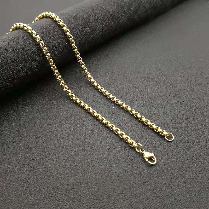 12:4mm*61cm gold