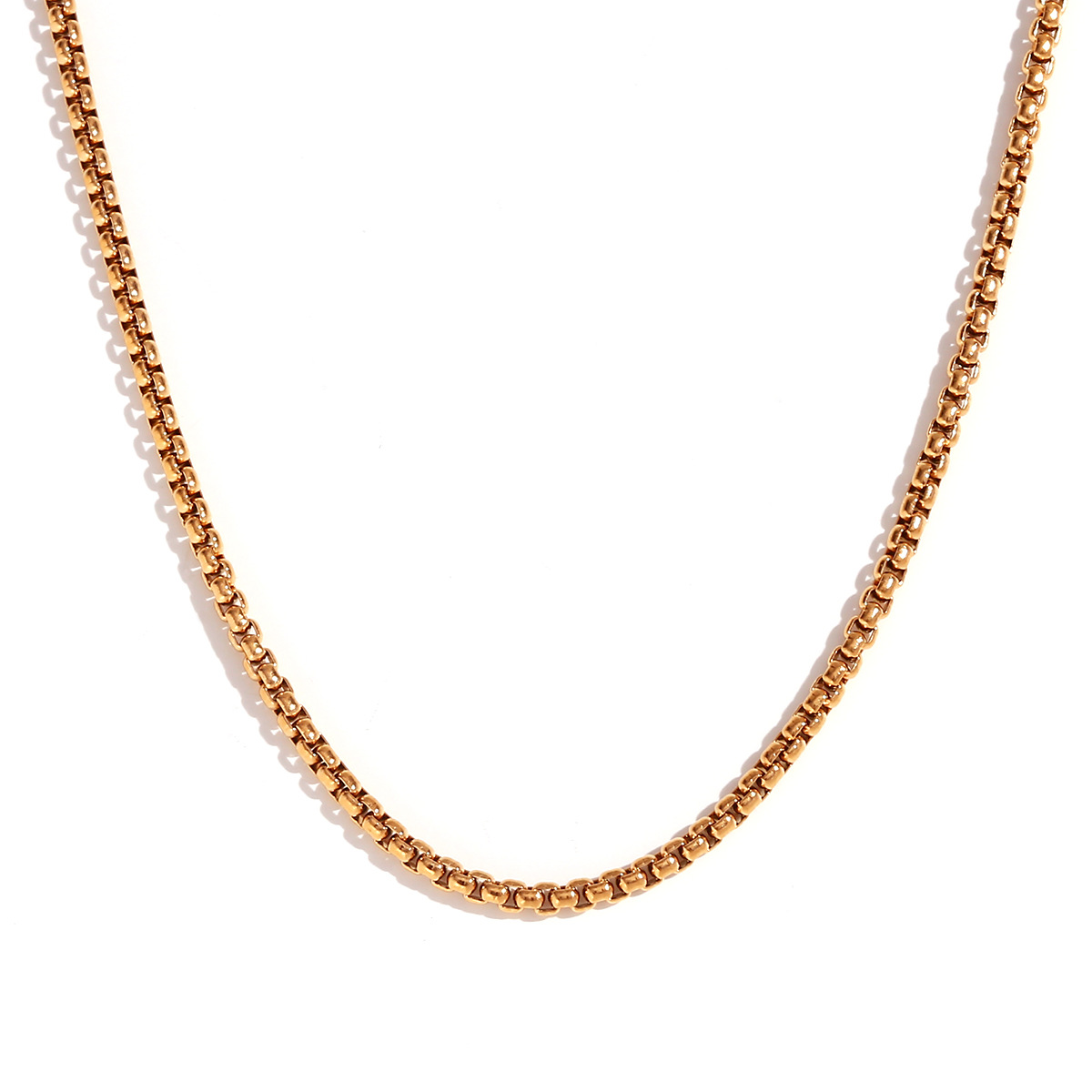 Gold waist chain -80cm+10cm