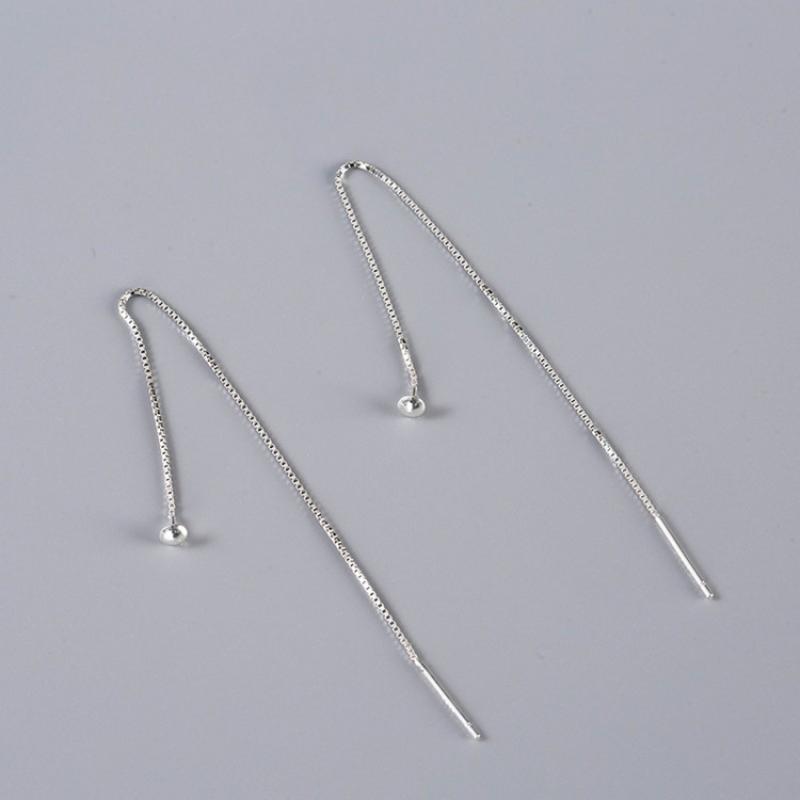 0.65 chain *8.5cm long +3mm pushpin +0.75*11mm ear