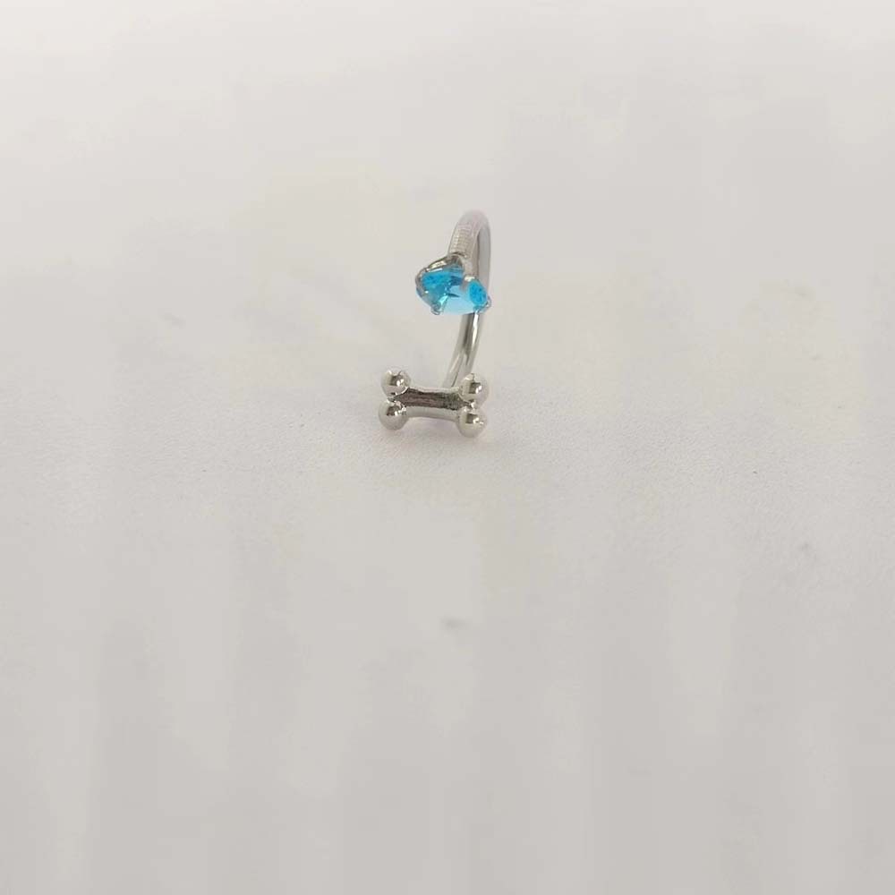 sea blue 1.2*8mm