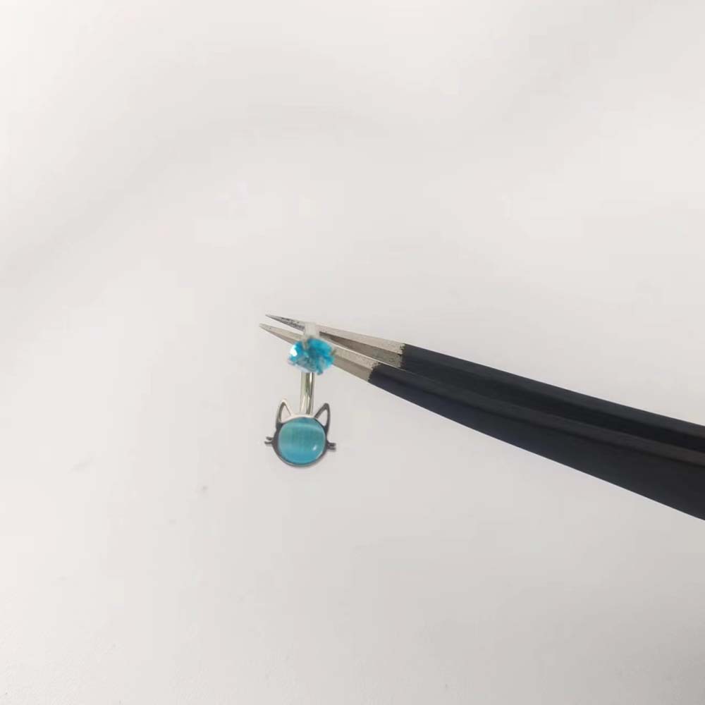 sea blue 1.2*8mm