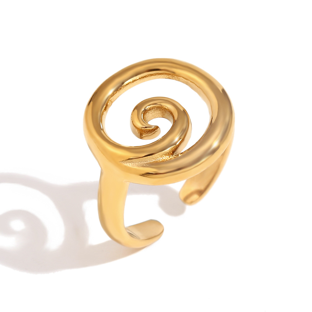 Vortex Ring - Gold