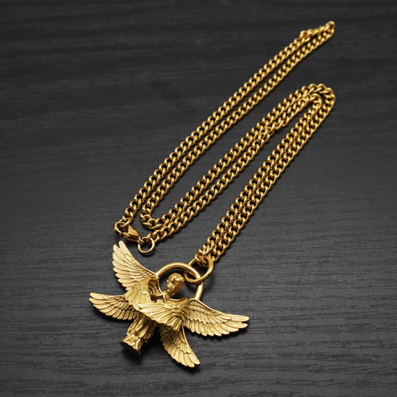 5:Gold with 55cm Cuban chain