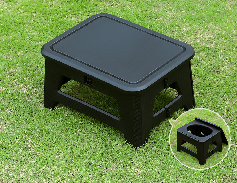 Small solid black with lid (garbage bag   storage bag)