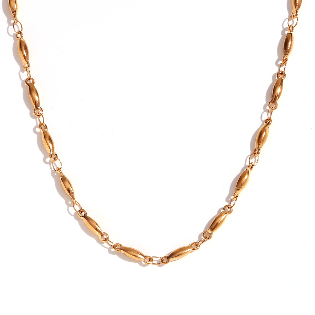 2.5mm handmade chain - Gold waist chain -80cm+10cm