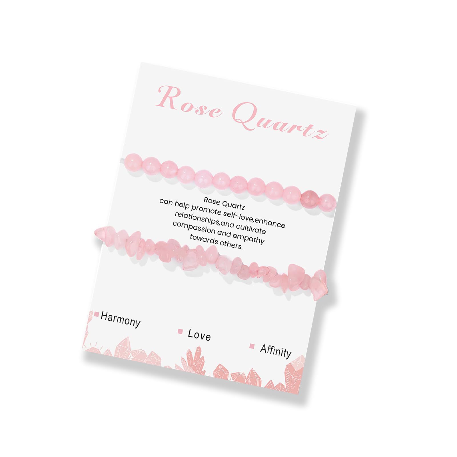 4 Rose Quartz