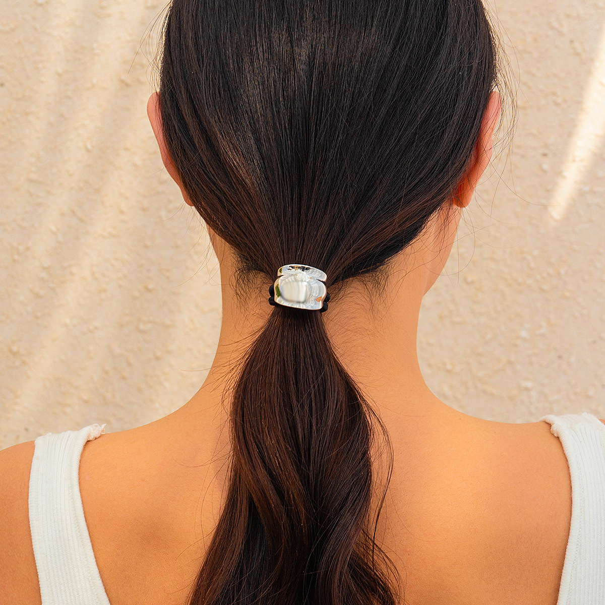 9:06 Headband White k 0558