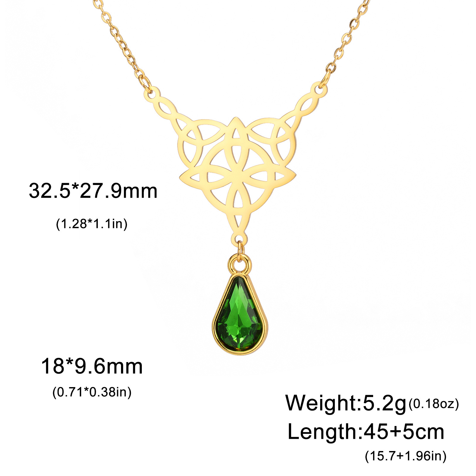 4:Golden green crystal