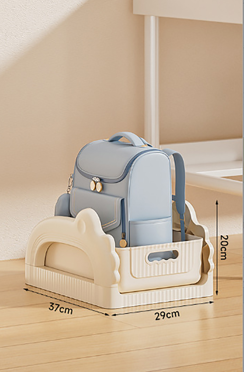 A layer - Backpack Holder - Milk white (without wheel)