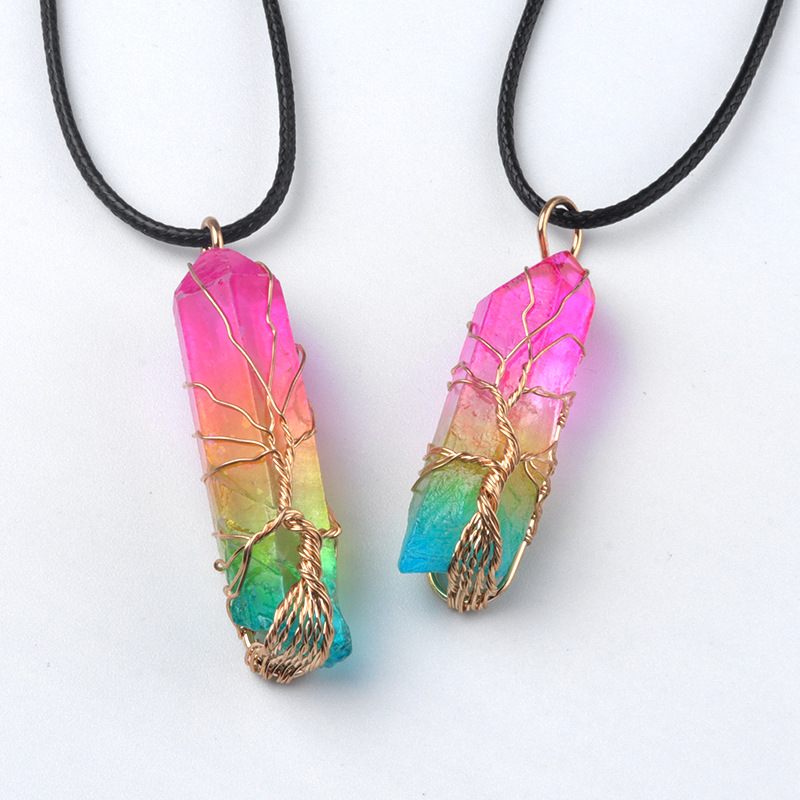 Rainbow Crystal (Gold)