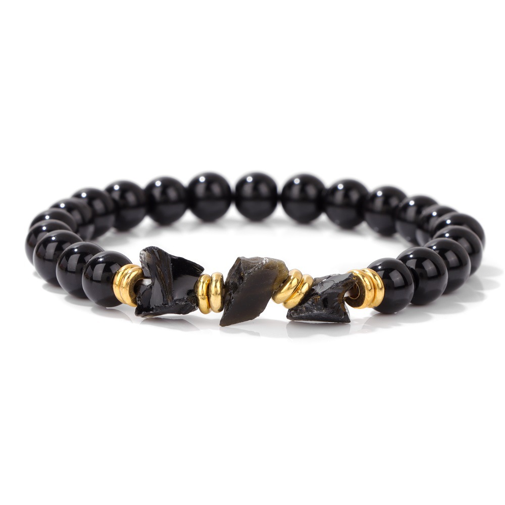 12 Black Agate