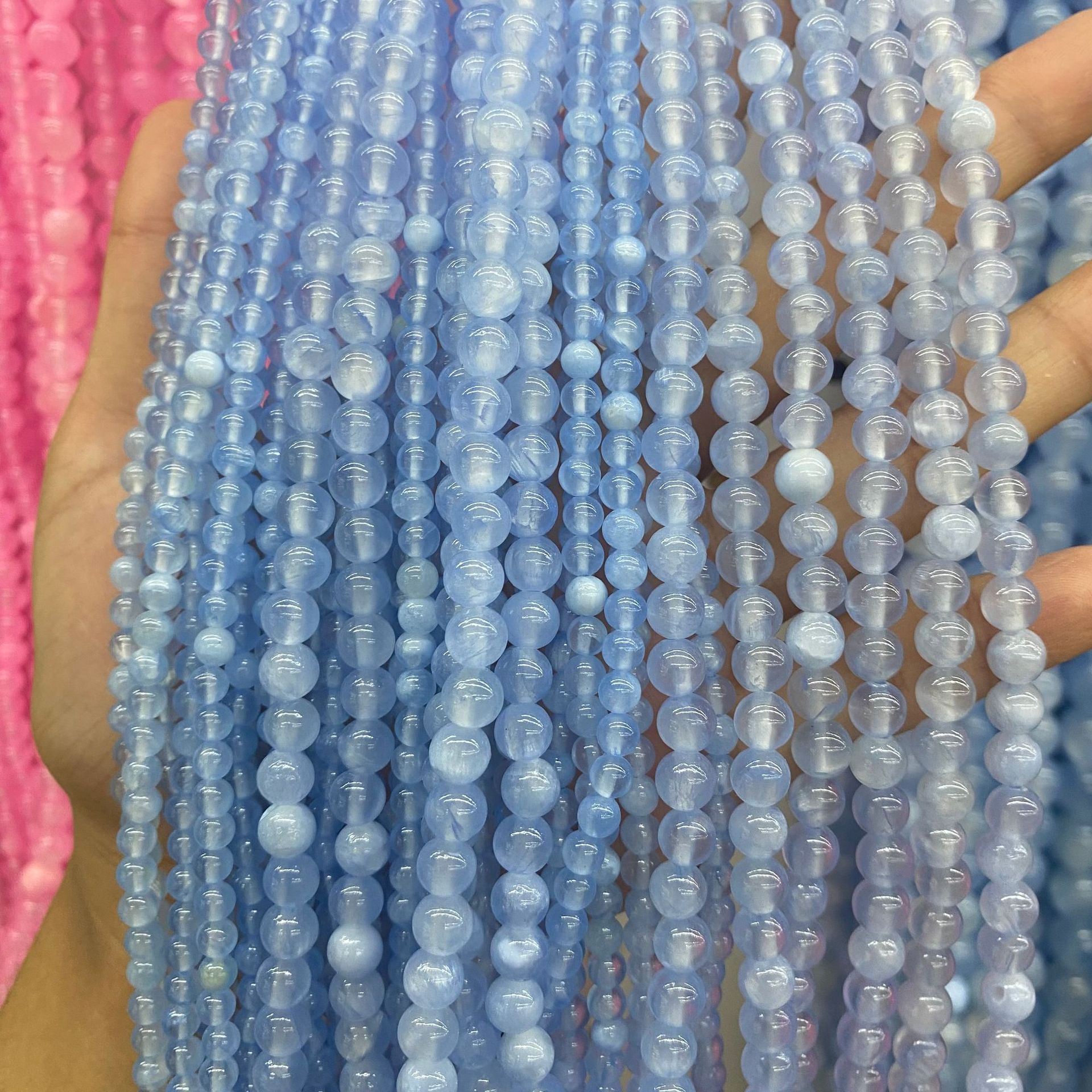 light blue 90 pieces in a 4mm strip