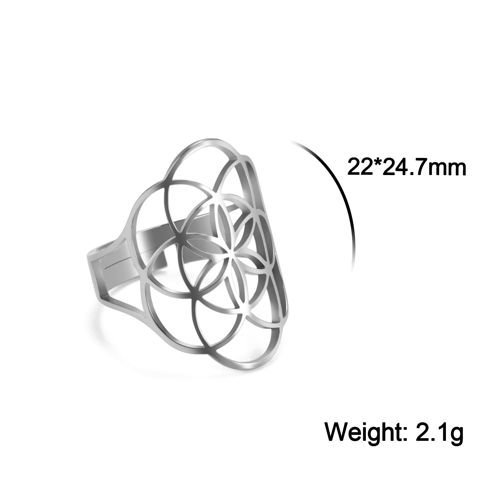 1:Style 1-steel color