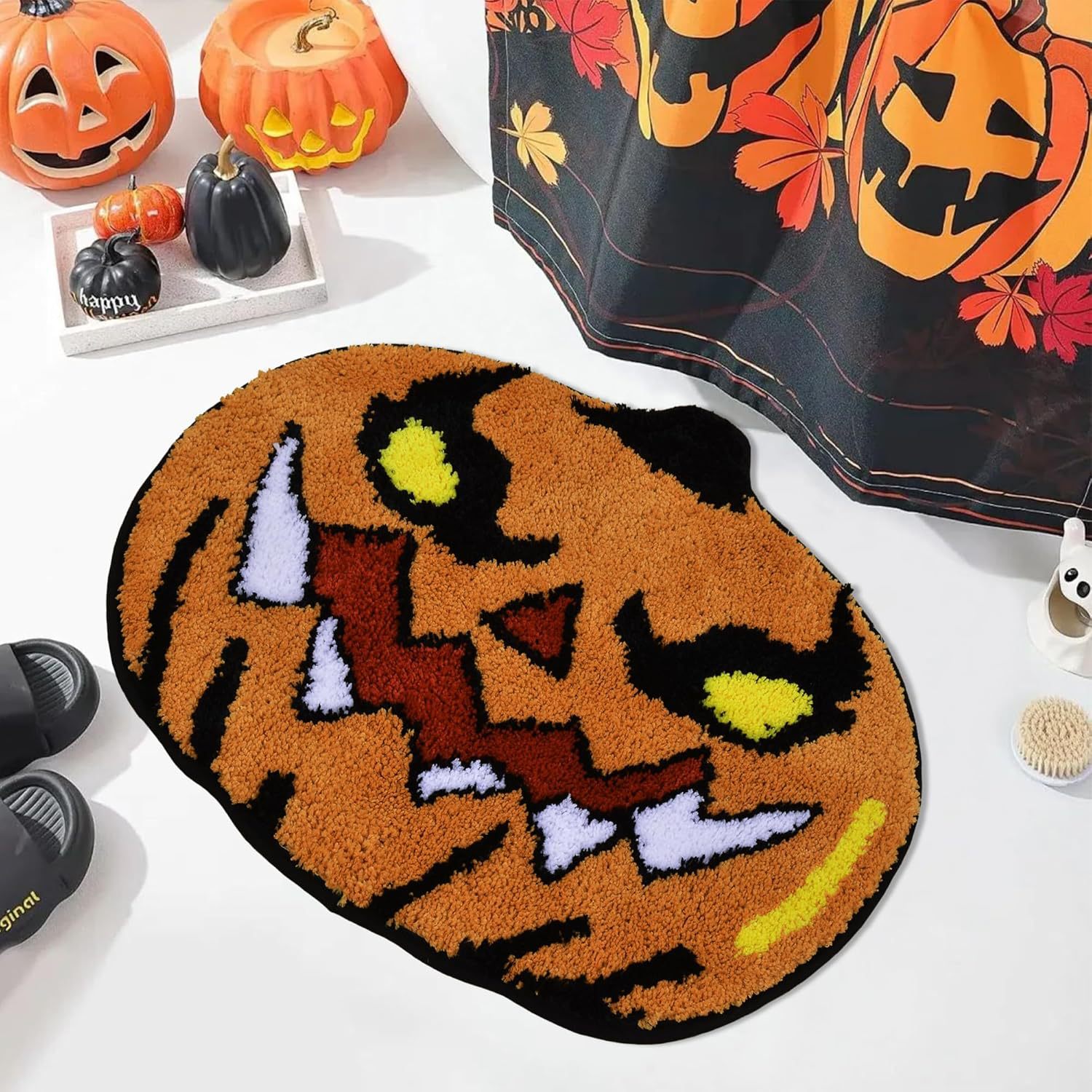 Angry Pumpkin ( 50 * 60cm )