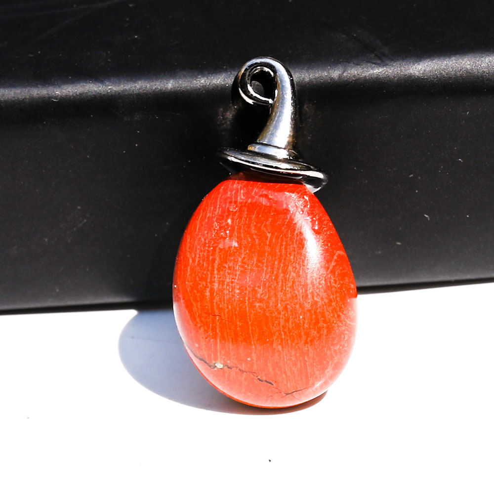 40:Irregular red jasper about 22~28mm